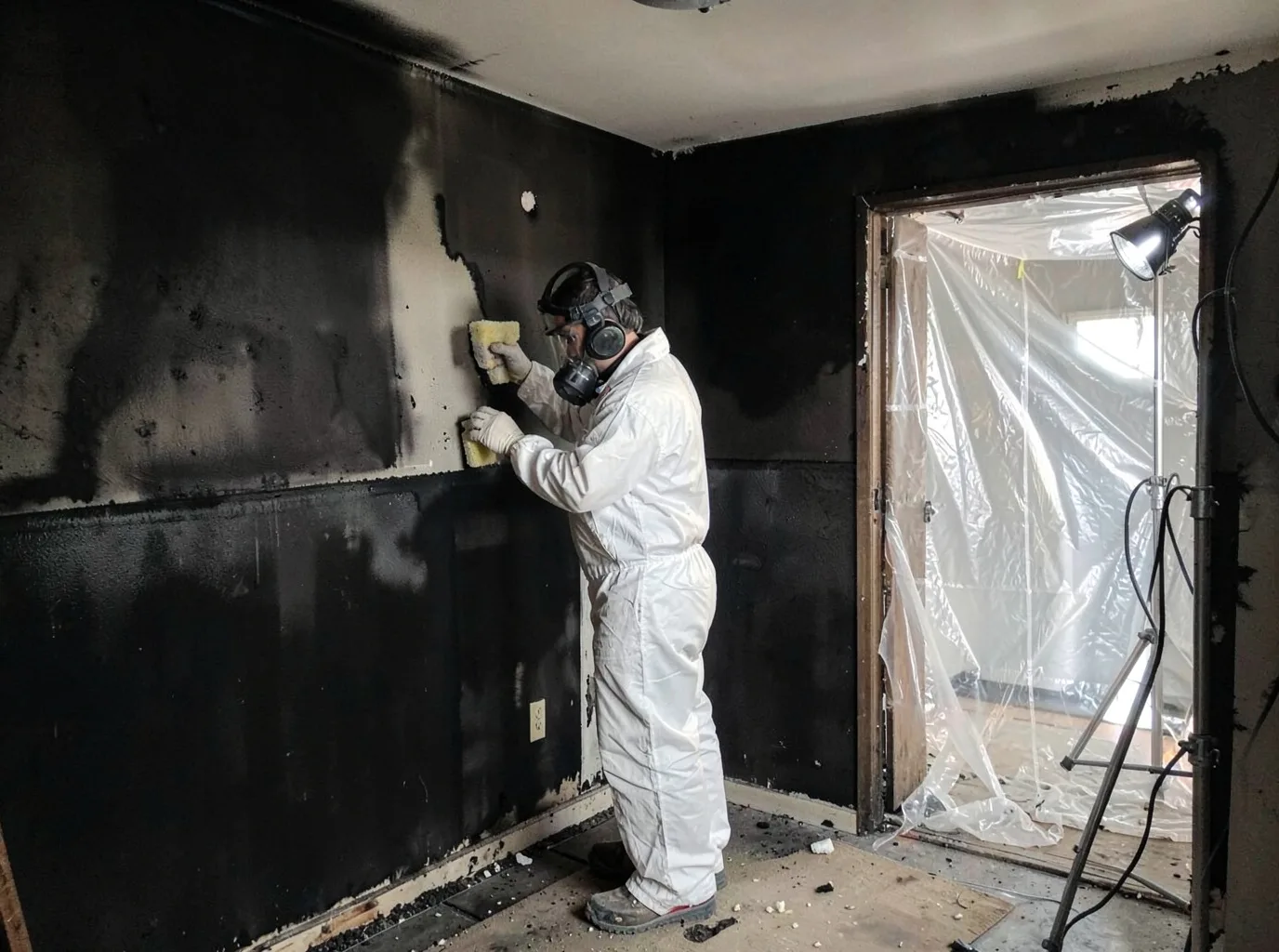 Fire Damage Restoration company in Troy, WV
