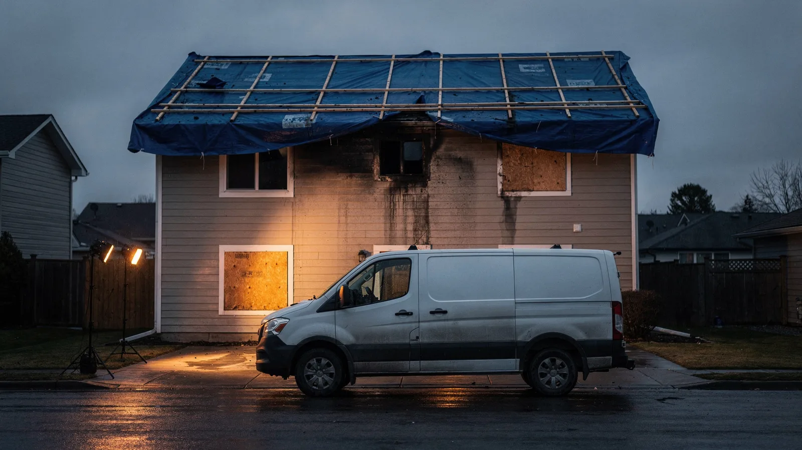 Fire Damage Restoration in Troy, WV near me